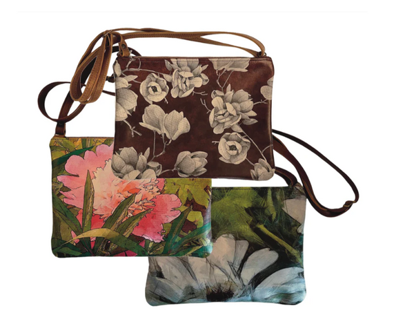 Moss Leather Shoulder Bag