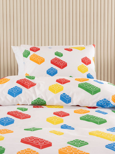 Linen House Block Party Duvet Cover Set
