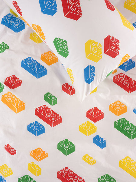 Linen House Block Party Duvet Cover Set