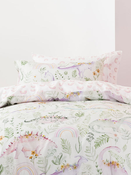Linen House Dino Garden Duvet Cover Set