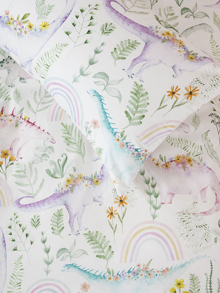 Linen House Dino Garden Duvet Cover Set