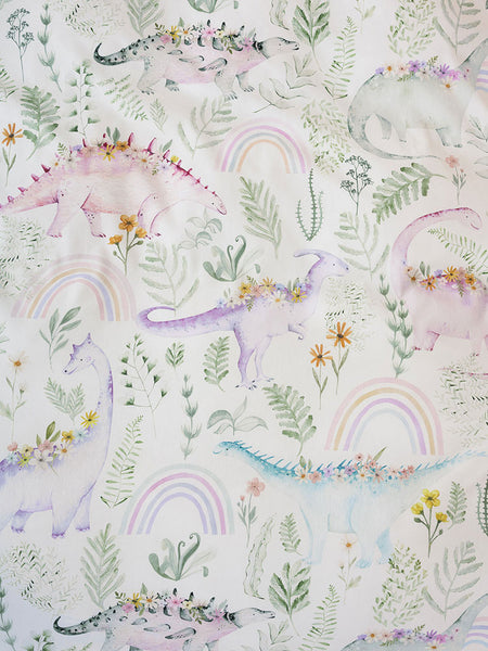 Linen House Dino Garden Duvet Cover Set