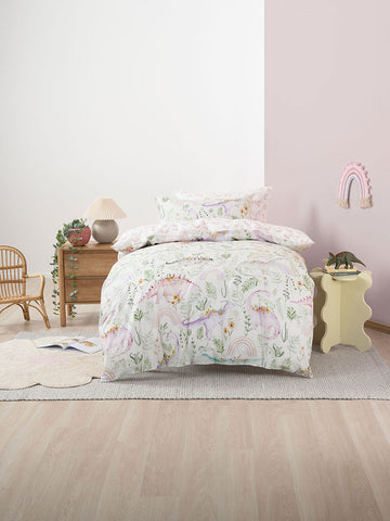 Linen House Dino Garden Duvet Cover Set