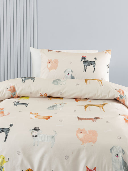Linen House Dog Dreams Duvet Cover Set