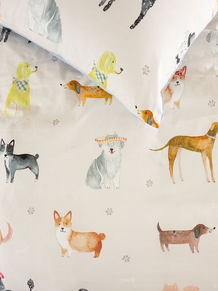 Linen House Dog Dreams Duvet Cover Set