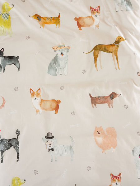Linen House Dog Dreams Duvet Cover Set