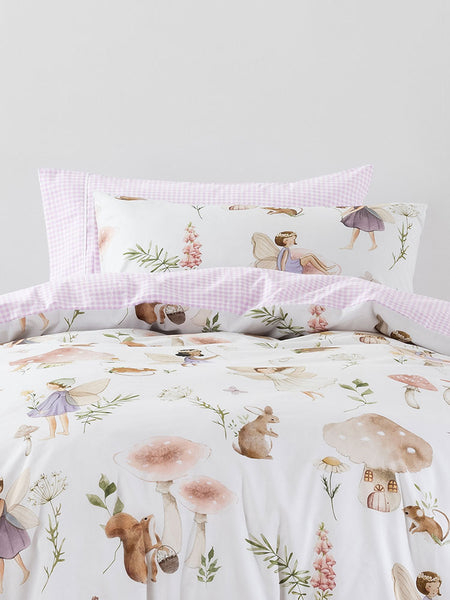 Linen House Fairy Grove Duvet Cover Set