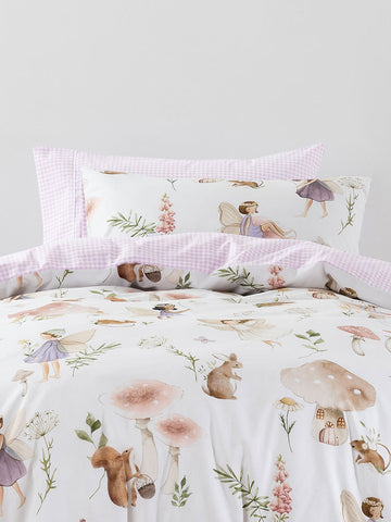 Linen House Fairy Grove Duvet Cover Set