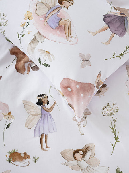 Linen House Fairy Grove Duvet Cover Set