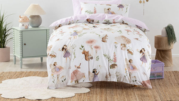 Linen House Fairy Grove Duvet Cover Set