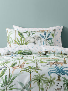 Linen House Jungle Oasis Duvet Cover Set
