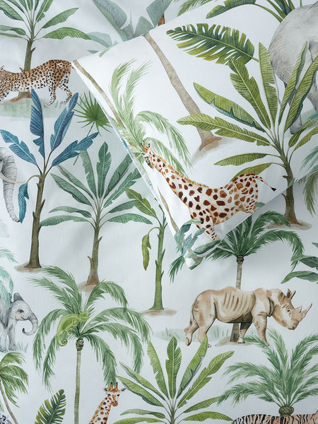 Linen House Jungle Oasis Duvet Cover Set