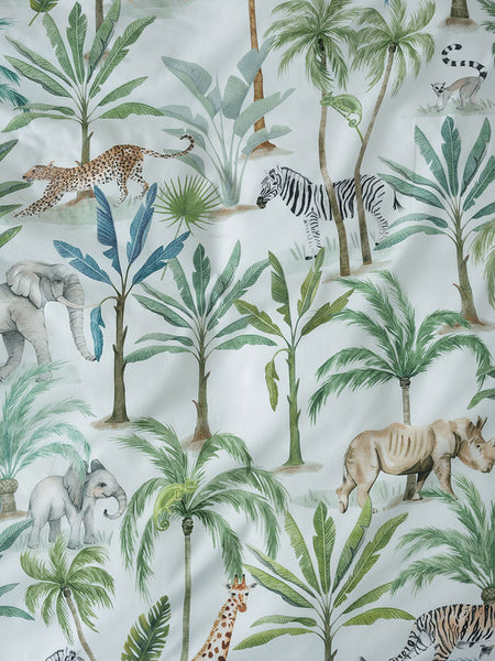 Linen House Jungle Oasis Duvet Cover Set