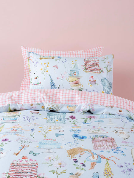 Linen House Magic Meadow Duvet Cover Set