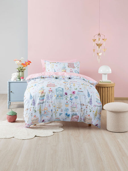 Linen House Magic Meadow Duvet Cover Set