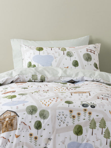Linen House On The Farm Duvet Cover Set