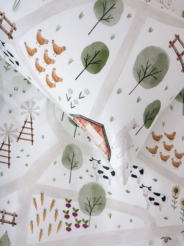 Linen House On The Farm Duvet Cover Set