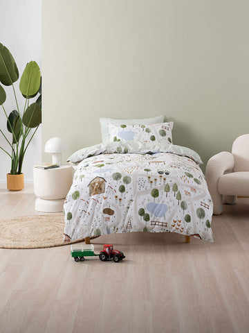 Linen House On The Farm Duvet Cover Set