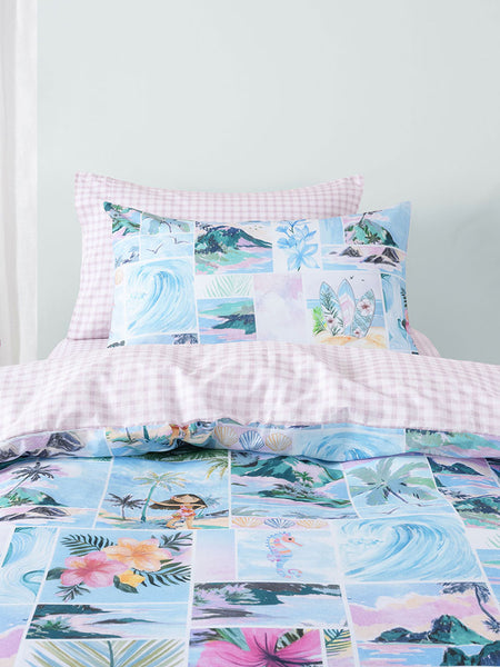 Linen House Palm Paradise Duvet Cover Set