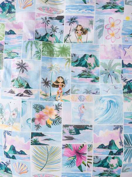 Linen House Palm Paradise Duvet Cover Set