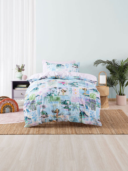 Linen House Palm Paradise Duvet Cover Set