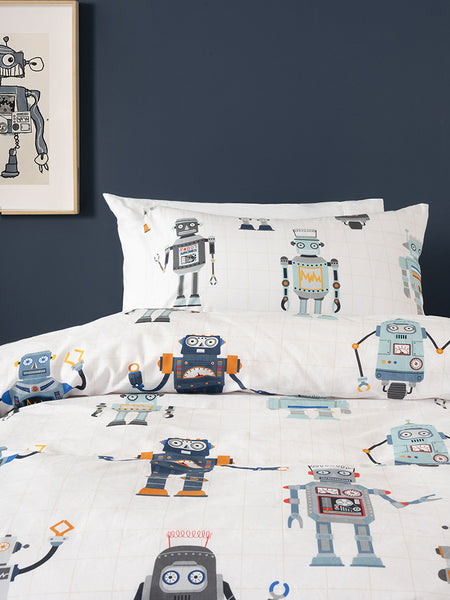 Linen House Retro Robot Duvet Cover Set