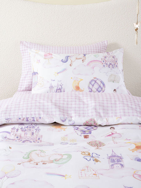 Linen House Unicorn Stardust Duvet Cover Set
