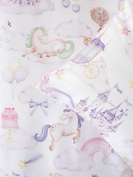 Linen House Unicorn Stardust Duvet Cover Set