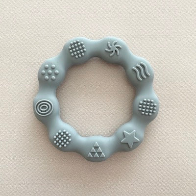 Tiger Lily Silicone Ring Teether