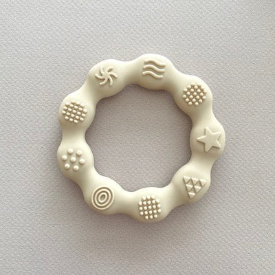 Tiger Lily Silicone Ring Teether