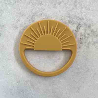 Silicone Sunshine Teether