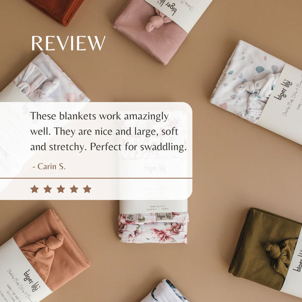 Swaddle & Beanie Set