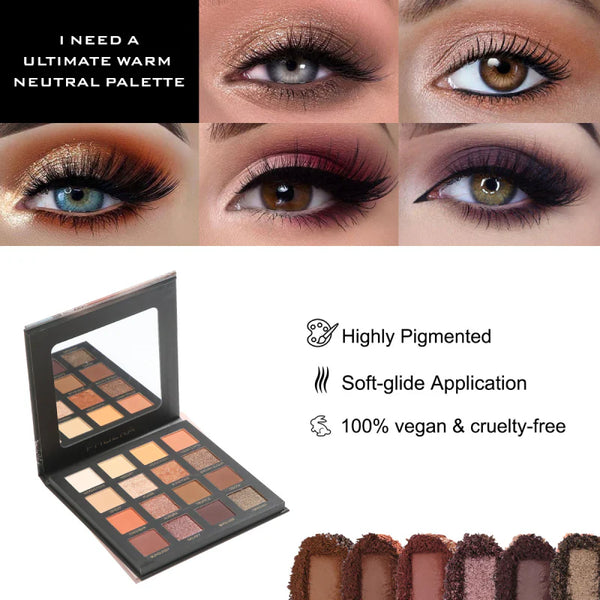 Phoera Ultimate Eyeshadow X16 Palette