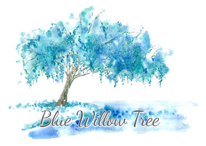 Blue Willow Tree