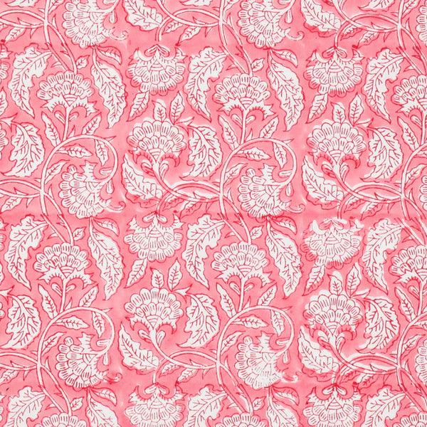 India Ink Napkin Set - Climbing Vine Pink