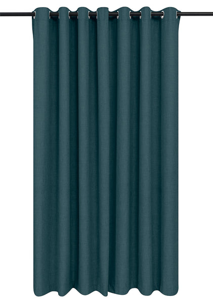 Design Collection 100% Blockout Taped Curtain 265 Gsm