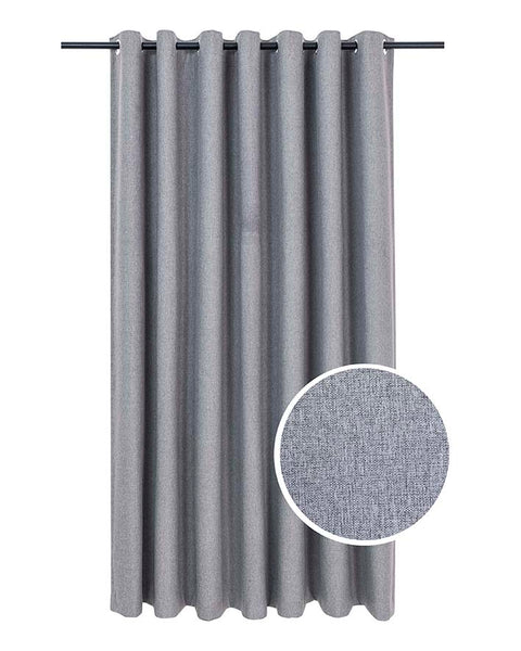 Design Collection 100% Blockout Taped Curtain 265 Gsm