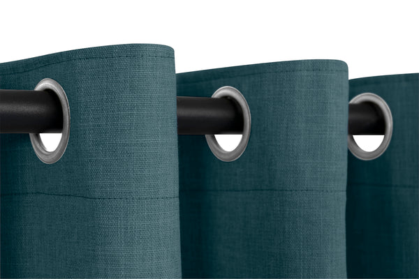 Design Collection 100% Blockout Eyelet Curtain 265 Gsm