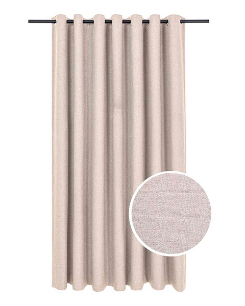 Design Collection 100% Blockout Eyelet Curtain 265 Gsm