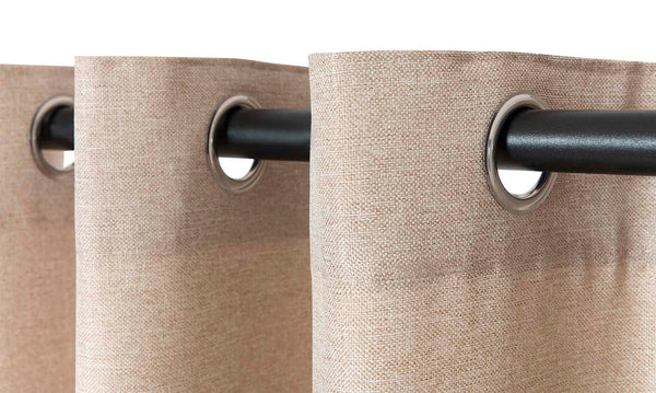 Design Collection 100% Blockout Eyelet Curtain 265 Gsm