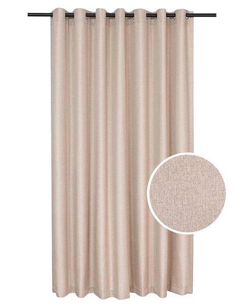 Design Collection 100% Blockout Eyelet Curtain 265 Gsm
