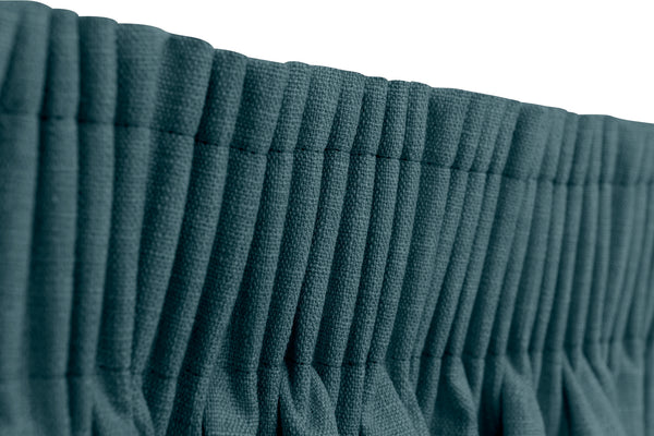 Design Collection 100% Blockout Taped Curtain 265 Gsm