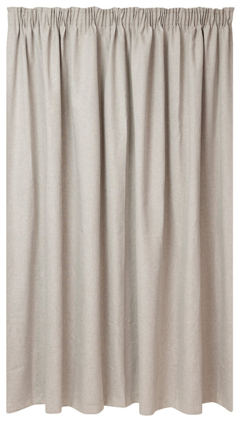 Design Collection 100% Blockout Taped Curtain 425 Gsm