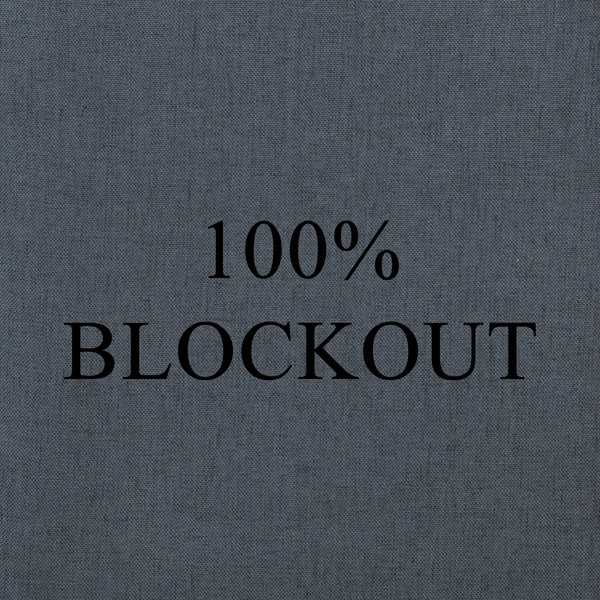 Design Collection 100% Blockout Eyelet Curtain 425 Gsm