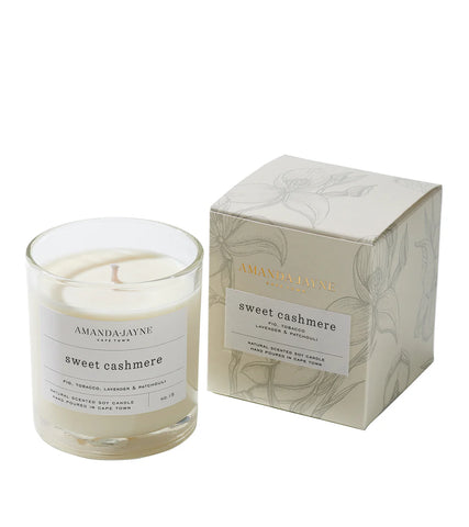 Amanda-Jayne Scented Candle - Sweet Cashmere
