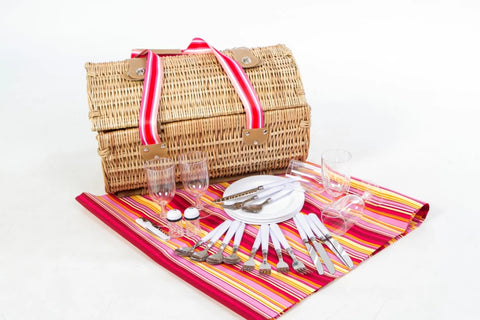 Fiesta 5 Person Picnic Basket