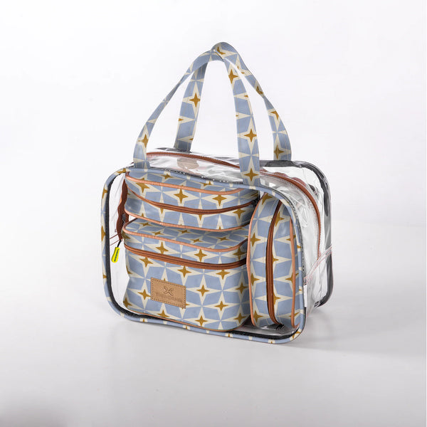 Thandana Cosmetic Maxi Bag Set Laminated Fabric
