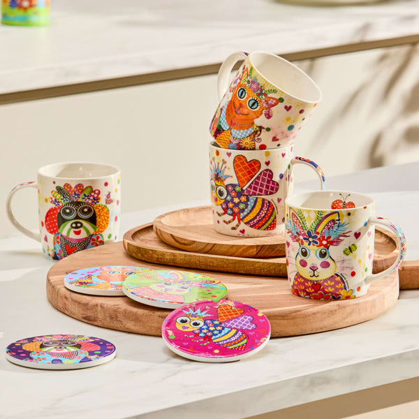 Maxwell & Williams Kaleidoscope Mug 370ml Roger