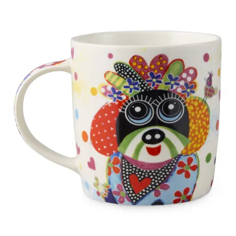 Maxwell & Williams Kaleidoscope Mug 370ml Bestie