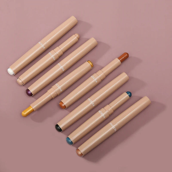 Phoera Multi-use Eye & Lip Crayon Glitter Eyeshadow